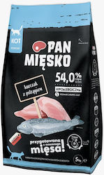 Pan Miesko Dry Cat Food with Chicken / Trout 5kg