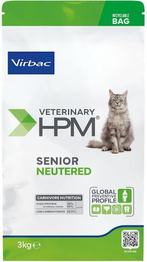 Dry Food for Elderly Neutered Cats 3kg
