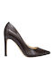 Tatiana3 Tatiana3 Brown Patent Leather High Heel Pumps
