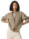 Women's Knitted Cardigan Beige