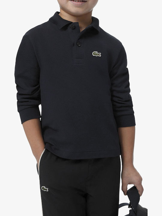 Lacoste Поло Черно