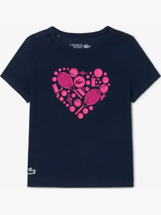 Tricou pentru copii albastru închis