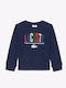 Kinder-T-Shirt Darkblau