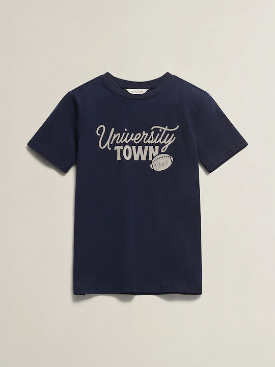 Gant Kinder-T-Shirt Dunkelblau