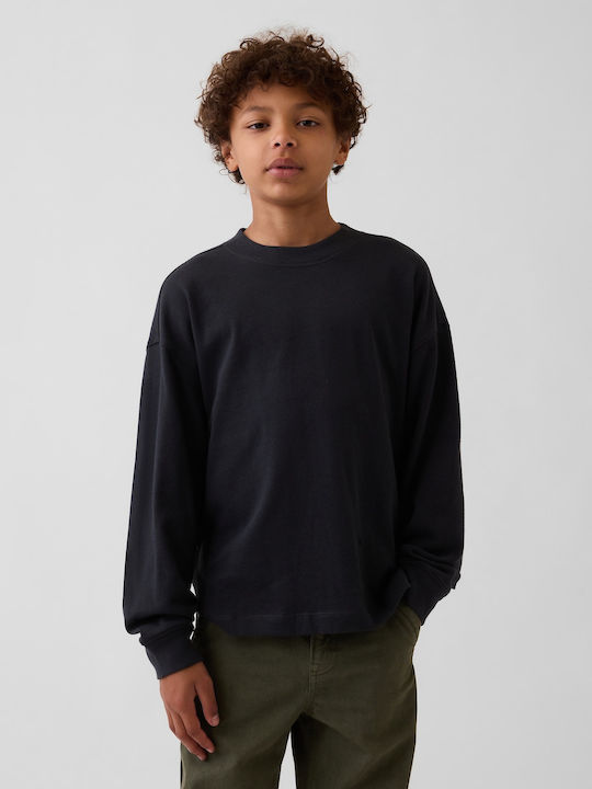 GAP Παιδική Μπλούζα Black