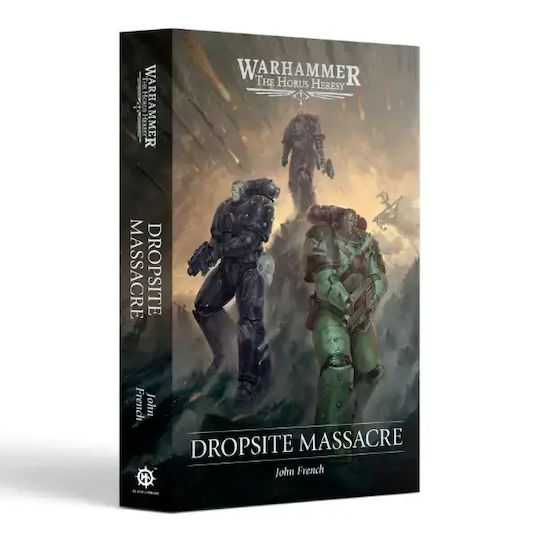 Warhammer 40,000 Horus Heresy Dropsite Massacre Paperback