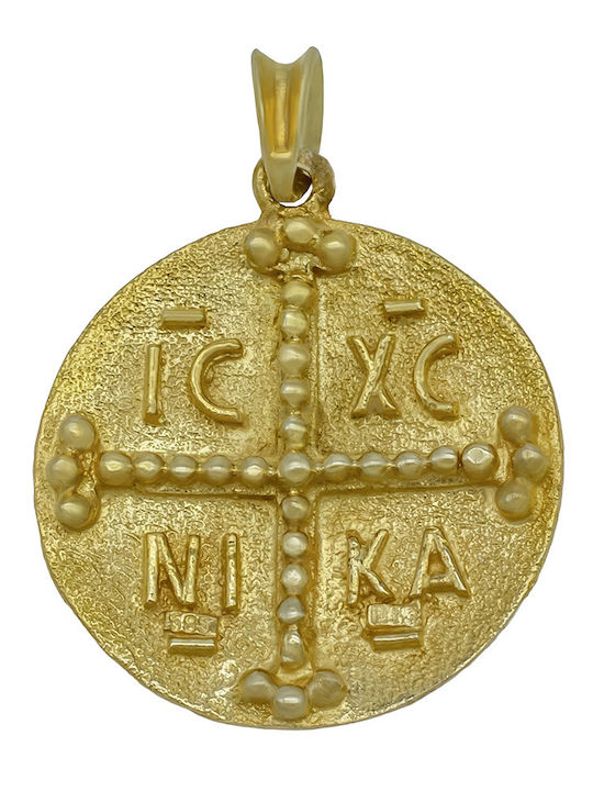 Savvas Design 14K Gold Talisman Charm