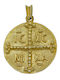 Savvas Design Charm Talisman din Aur 14K KΩΝ01424
