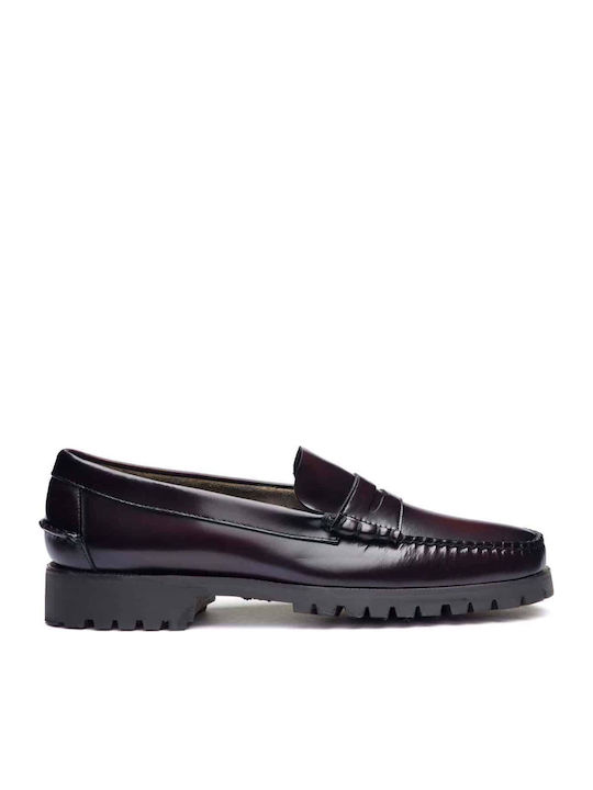 Sebago Dan Кожени Дамски Мокасини в Бордо