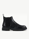 Lug Chelsea-Stiefel Schwarz