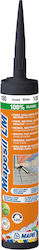 Mapei Mapesil Mold-Resistant White Silicone Sealant 310ml