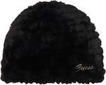 Guess Women's Knitted Beanie in Black
