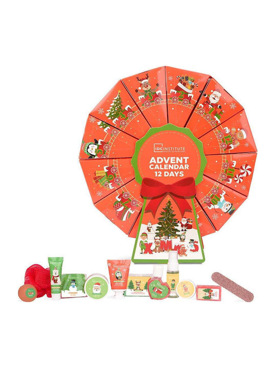 Calendar Advent cu Roată Panoramică de Crăciun, 12 Bucăți