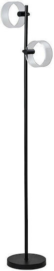 Osram LED Floor Lamp H152.5cm Black