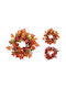 Decorative Autumn Wreath 55cm 2 Designs