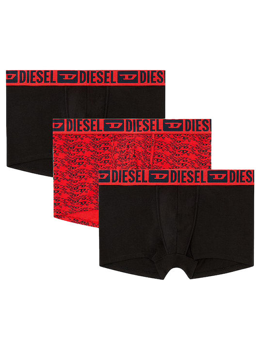 Boxeri Bărbați Multicolori 3Pack