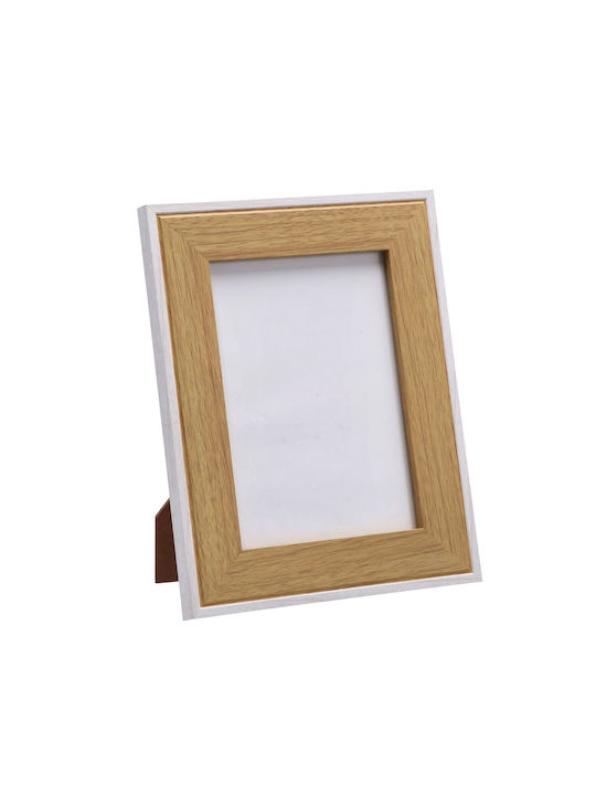 Royal Art Collection Wooden Photo Frame with Wh...