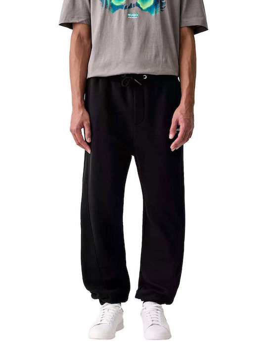 Schwarze Jogginghose