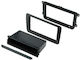 2-din Car Stereo Adapter Frame Black Smartic Model Sma-000984