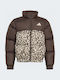 Waterproof Jacket Kids’ Sports Short Windproof Lined Brown