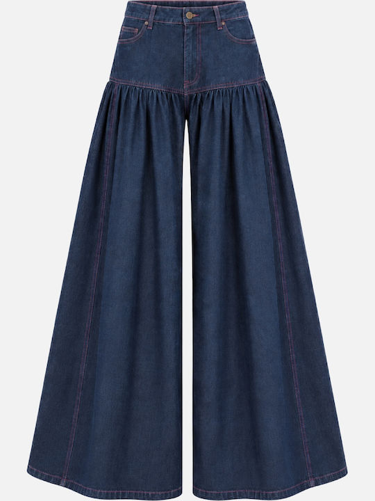 C. Manolo High-Rise Women's Jeans