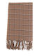 Women's Brown Scarf
