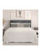 Lino Home Hare Double Blanket 200x220cm Cream