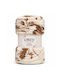 Chios Hellas Single Blanket 150x200cm Brown 35283-BROWN