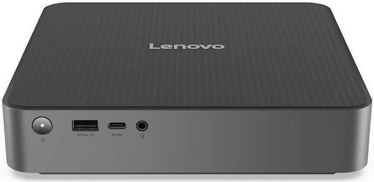 Ideacentre Mini 01IRH10R Refurbished Grade A (Core 7-240H/8GB/512GB SSD + 512GB SSD/W11 Pro)