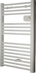 Tonon Dry Analogue Electric Towel Rail 350W 78x42.8cm White