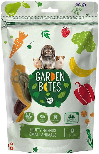 Duvo Plus Leckerli für Kaninchen mit Banane 76 g 9 Stück