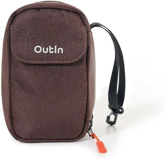 Outin Husă de Transport / Organizare pentru Camping Galben Miere 0,9 l