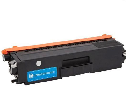 Nelbo Toner Cartridge Brother Printers Toner Type Br-321c Tn321c Cyan 1,500 Pages Chip Included Compatible Dcp-l8400cdn L8450cdw Hl-l8250cdn L8350cdw L9200cdwt Mfc-l8600cdw L8650cdw L8850cdw