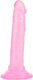 Loving Joy Dildo Ρεαλιστικό Dildo με Βεντούζα Ροζ