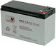 MW Power Stationäre AGM-VRLA-Batterie 12 V 7,2 Ah MWL