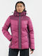 Kappa 1656550010-ΜΩΒ Γυναικείο Μπουφάν για Σκι & Snowboard Μωβ