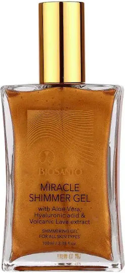 Miracle Shimmer Moisturizing Body Gel with Panthenol 100ml