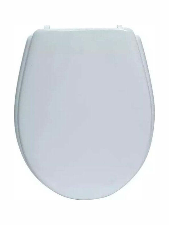 Toilet Seat Plastic White