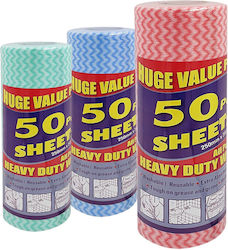 Absorbent Paper Towel Roll Pieces=30x25cm Total=15m Homie 101175