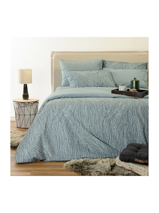 Melinen Single Duvet Set 160x240cm Brooke 144 3...