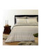 Melinen Double Duvet Set with Hollowfiber Filling 240x260cm 144 350 GSM