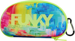 Funky Trunks Case Closed Goggle Case – Θήκη Προστασίας Γυαλάκια Κολύμβησης Falling Colours Funky Trunks Multi