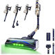 Cecotec Conga Rockstar RS80 Pet Flex Detect Επαναφορτιζόμενη Σκούπα 2 σε 1 Stick & Χειρός 33.6V Μπλε