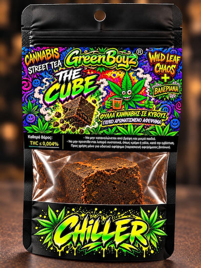 Chiller Cube Hanf + Baldrian Greenboyz Aufguss 10 g