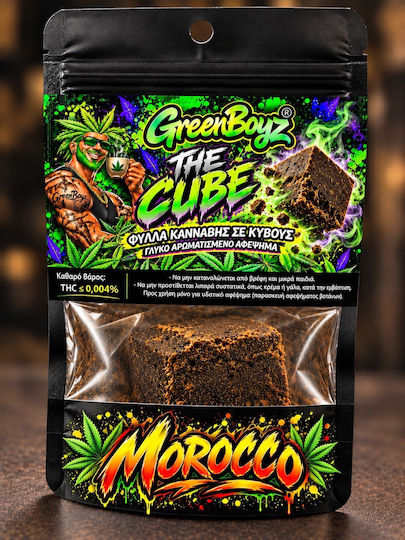 Morocco Cube Κανναβης Greenboyz Αφεψημα 10gr