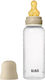 Biberon Din Plastic Anticolici cu Tetină din Cauciuc pentru Bebeluși de 2+ Luni 240 ml