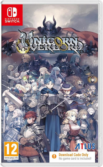 Unicorn Overlord (Code In A Box) Switch Game
