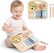 Musikinstrument aus Holz mit Musik und Sounds