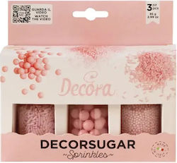Decora Διακοσμητικά Κας Κας Ροζ 85gr
