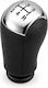 Leather Luxe 5-Speed Chrome Shift Knob Ford Fiesta Mk5 Mondeo Mk2 C-Max Mk1 Transit Connect Mk1 Zgear-ford-50